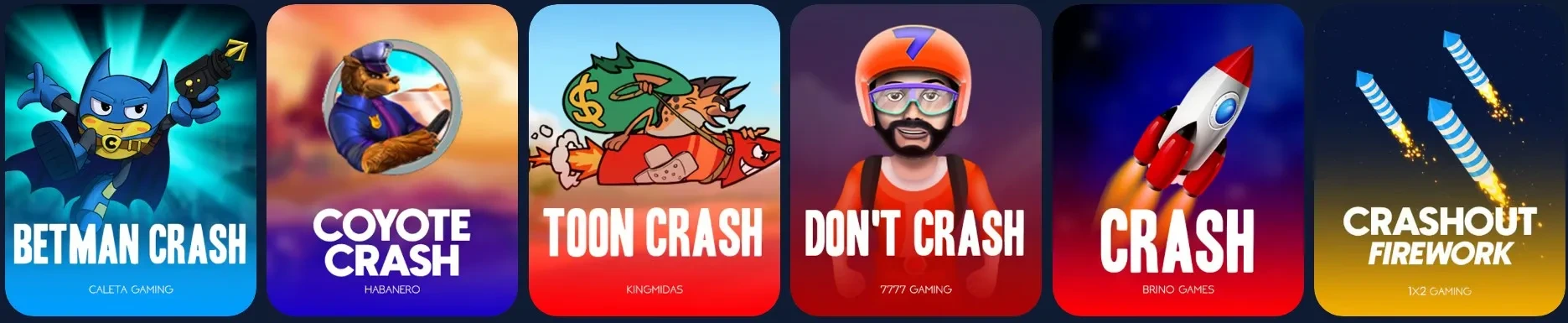 Crash Games