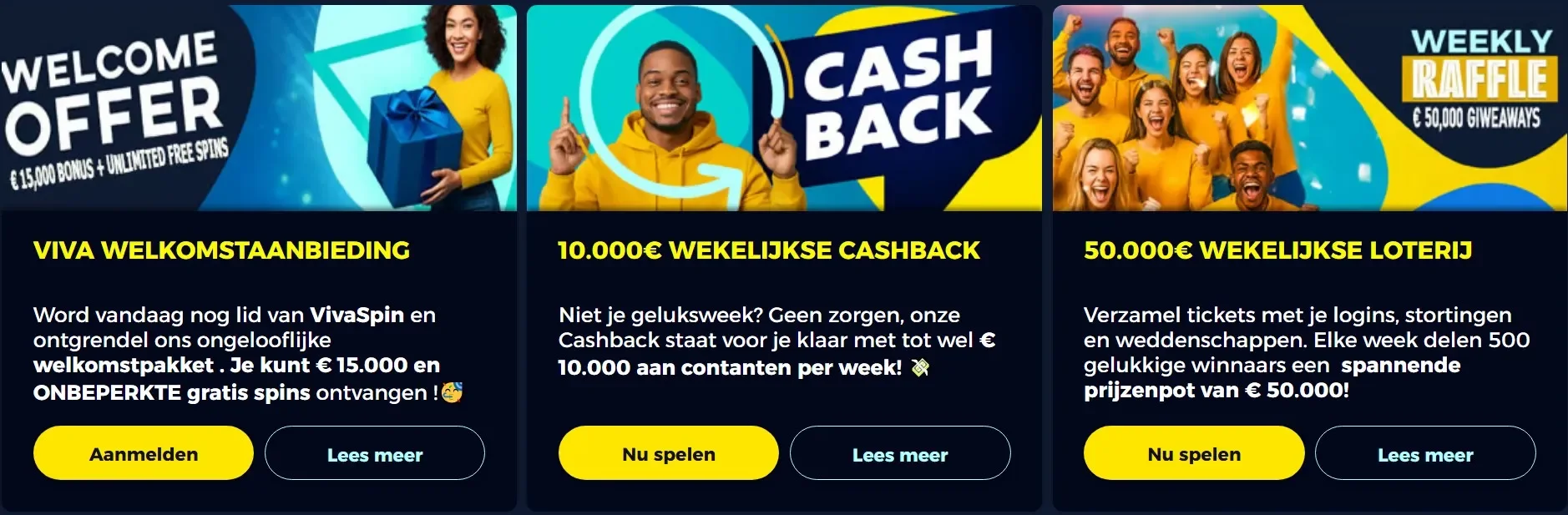 Bonussen en Promoties